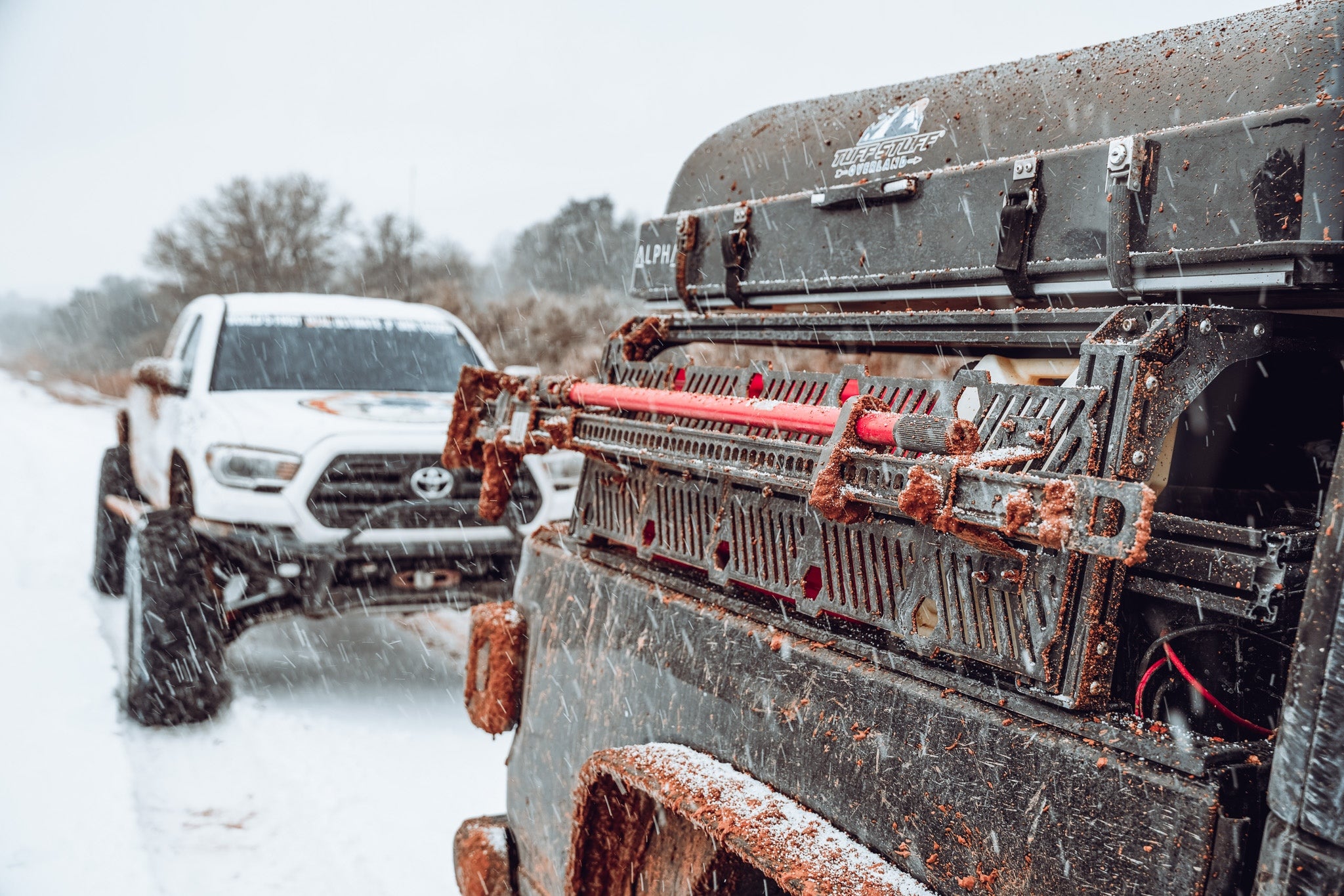 Xtrusion Overland Bed Racks & Modular Systems | XTR Offroad – XTR ...