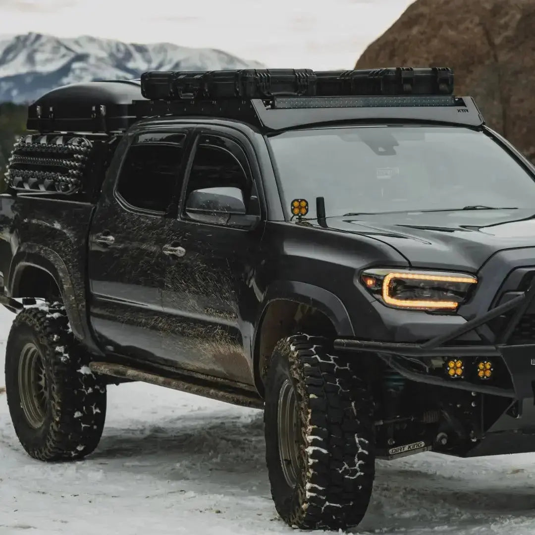 XTR Offroad Toyota Tacoma roof rack cargo gear storage