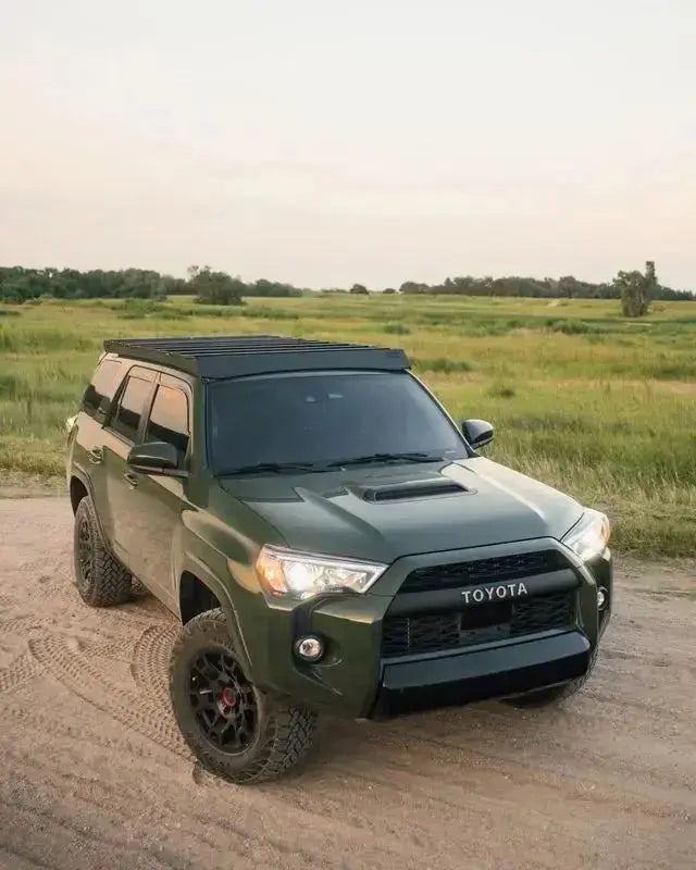 XTR Offroad roof rack for Toyota 4runner cargo organization