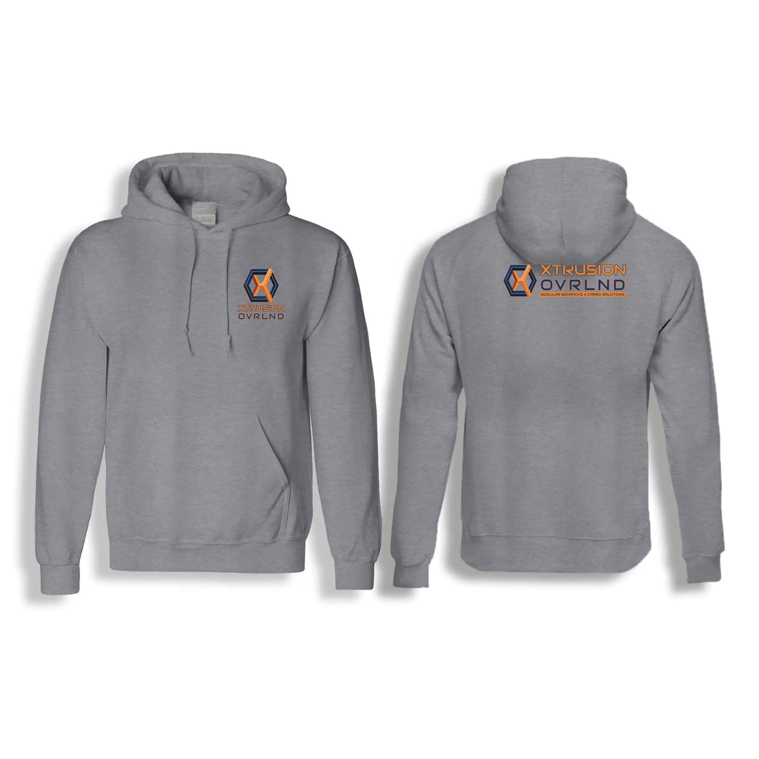 Xtrusion Overland Hoodie in Grey
