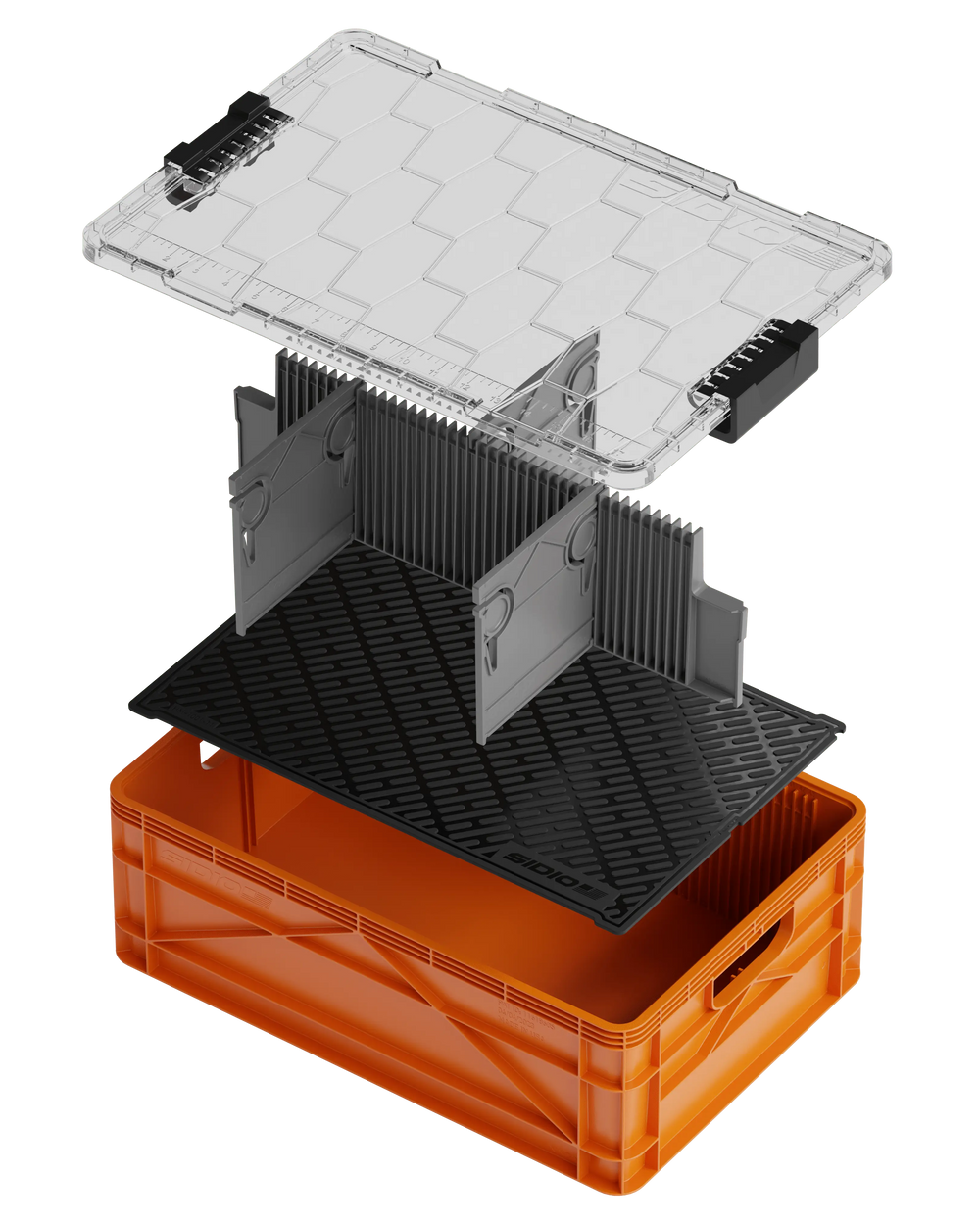 Heavy Duty Rubber Mat (Half Size/1812.8)SidioCrate