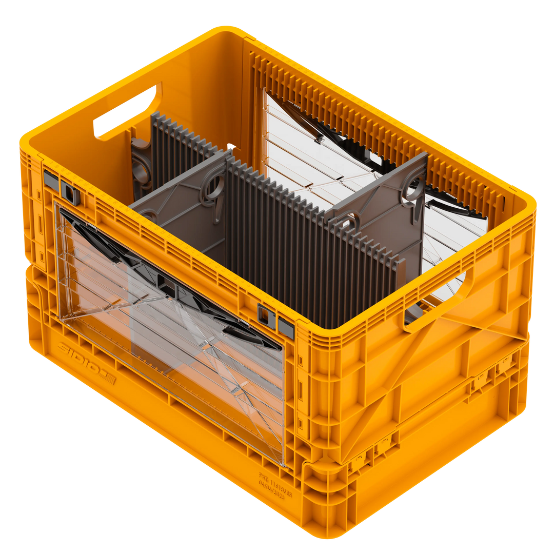 Full Size Collapsible SidioCrate (Window)SidioCrate