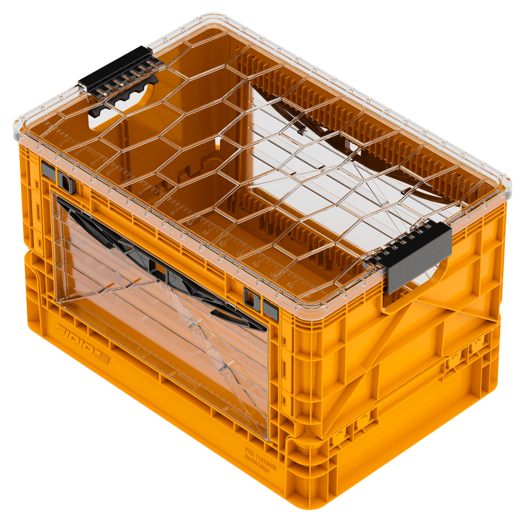 Full Size Collapsible SidioCrate (Window)SidioCrate