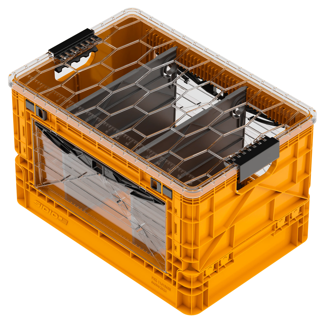 Full Size Collapsible SidioCrate (Window)SidioCrate