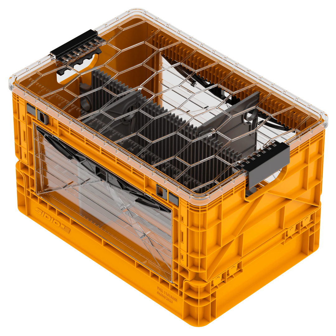 Full Size Collapsible SidioCrate (Window)SidioCrate