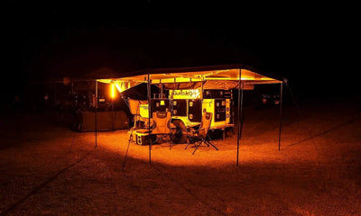 19" LED CAMPING LIGHT BAR O/W NO PACKAGINGGTFO