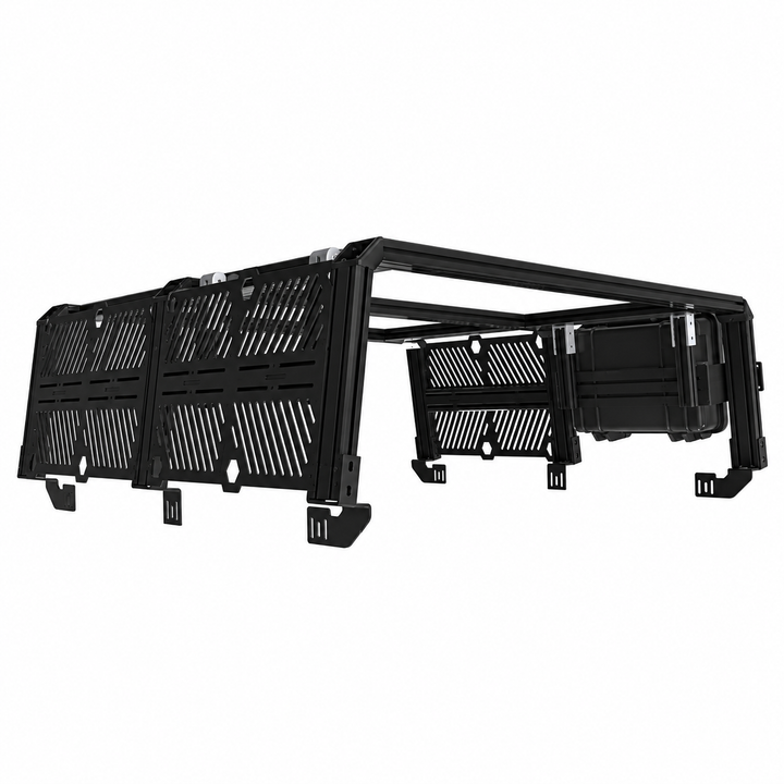 XTR Recessed Side Brace Brackets | Slim Rack ProfileXtrusion Overland