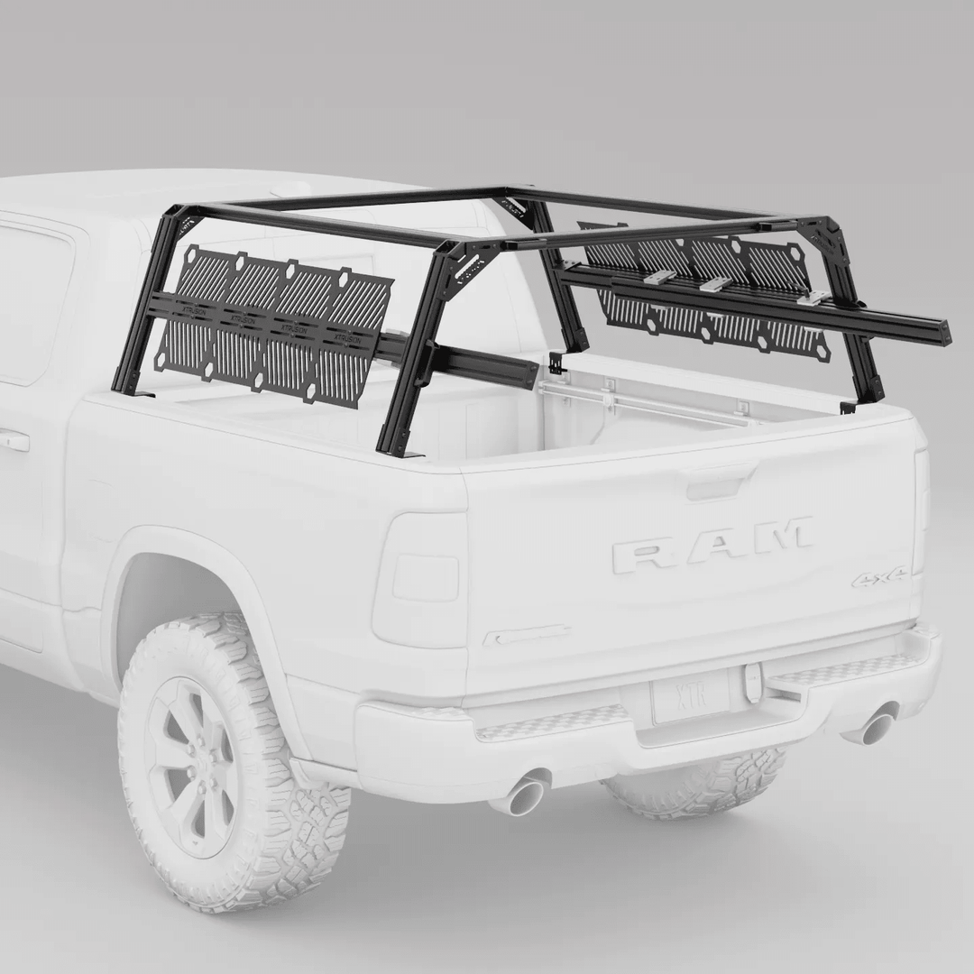 Dodge Ram 2500/3500 HD Pre-configured XTR1 Bed Rack (Tapered Bed)
