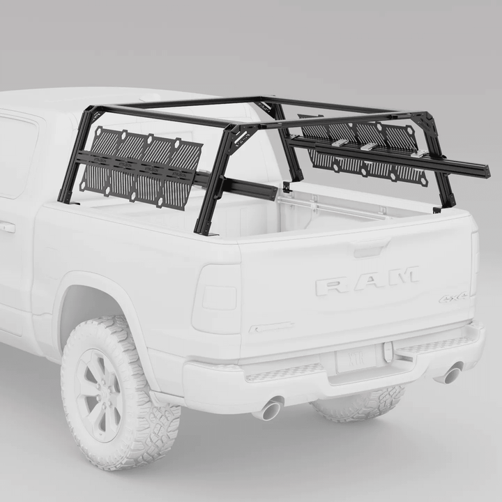 Dodge Ram 2500/3500 HD Pre-configured XTR1 Bed Rack (Tapered Bed)