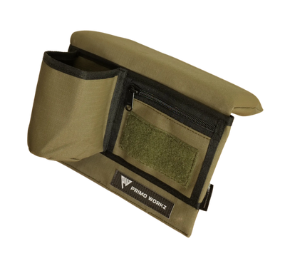 Armrest - with Cupholder - Olive Ripstop - Passenger SidePrimo Workz