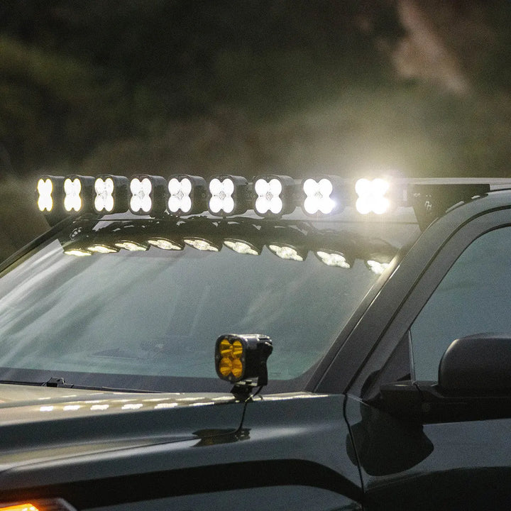 Baja Designs 9XL Linkable Roof Bar Kit - Toyota Tundra 2022-OnBaja Designs