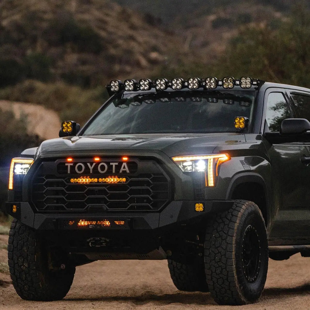 Baja Designs 9XL Linkable Roof Bar Kit - Toyota Tundra 2022-OnBaja Designs