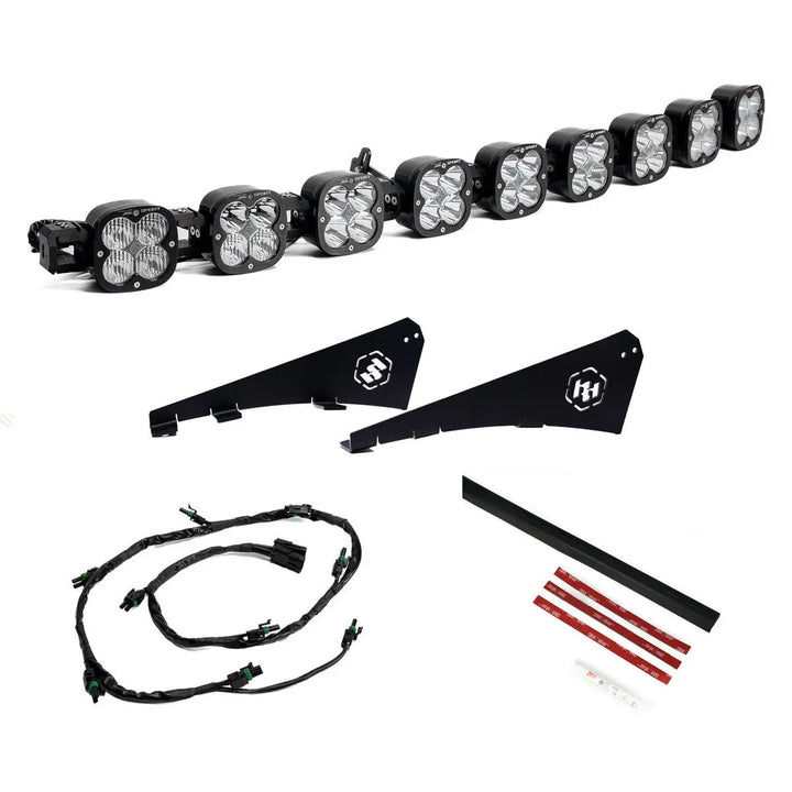 Baja Designs 9XL Linkable Roof Bar Kit - Toyota Tundra 2022-OnBaja Designs