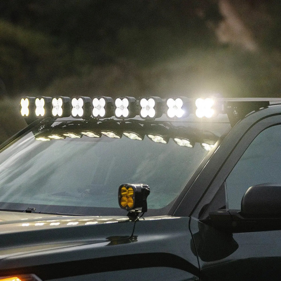 Baja Designs 9XL Linkable Roof Bar Kit - Toyota Tundra 2022-OnBaja Designs