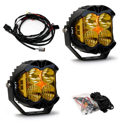 Baja Designs LP4 Pro LED Auxiliary Light Pod Pair - UniversalBaja Designs