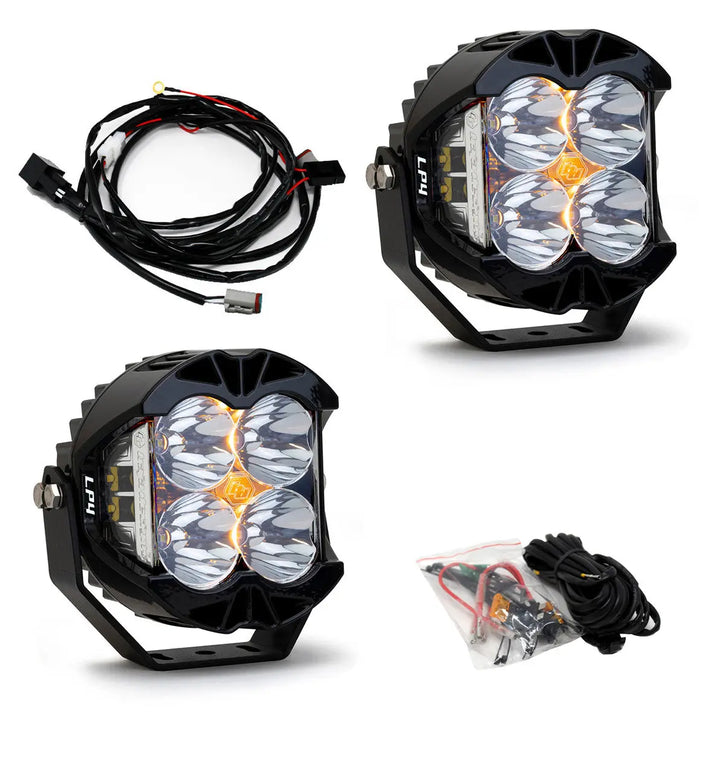 Baja Designs LP4 Pro LED Auxiliary Light Pod Pair - UniversalBaja Designs