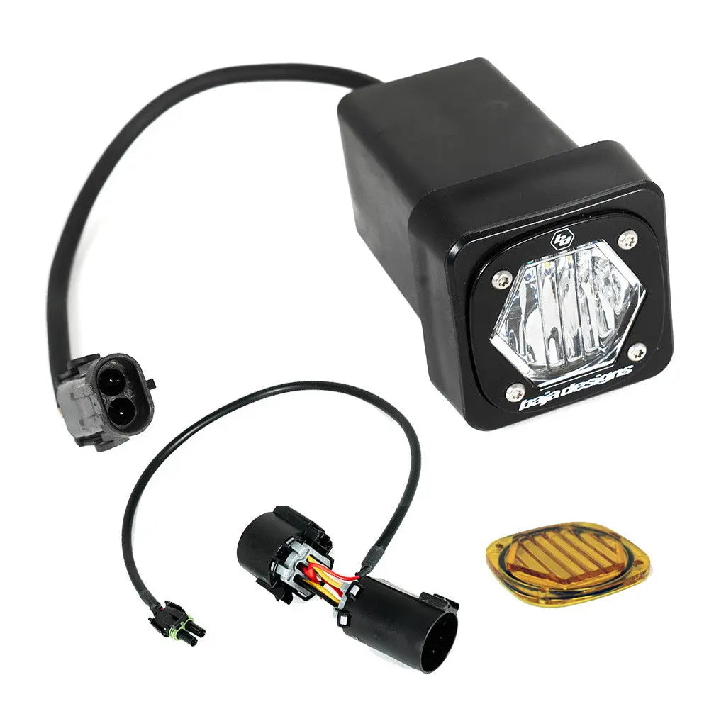 Baja Designs S1 Universal Hitch Light Kit - UniversalBaja Designs