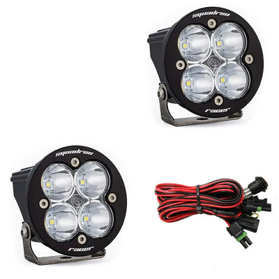 Baja Designs Squadron-R Racer Edition LED Auxiliary Light Pod Pair - UniversalBaja Designs