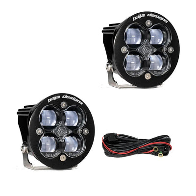 Baja Designs Squadron-R SAE LED Auxiliary Light Pod Pair - UniversalBaja Designs