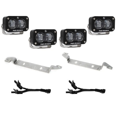 Baja Designs Toyota S2 SAE OEM Fog Light Replacement Kit - Toyota 2024-On TacomaBaja Designs