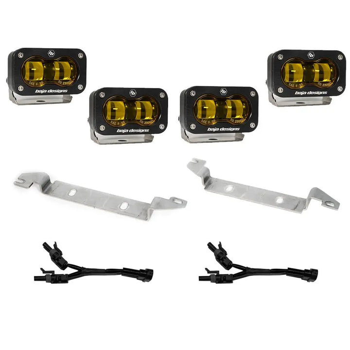 Baja Designs Toyota S2 SAE OEM Fog Light Replacement Kit - Toyota 2024-On TacomaBaja Designs