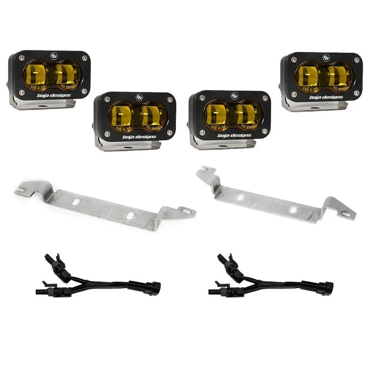 Baja Designs Toyota S2 SAE OEM Fog Light Replacement Kit - Toyota 2024-On TacomaBaja Designs