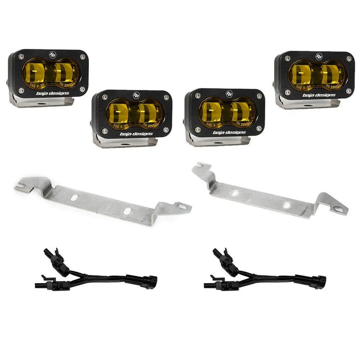 Baja Designs Toyota S2 SAE OEM Fog Light Replacement Kit - Toyota 2024-On TacomaBaja Designs