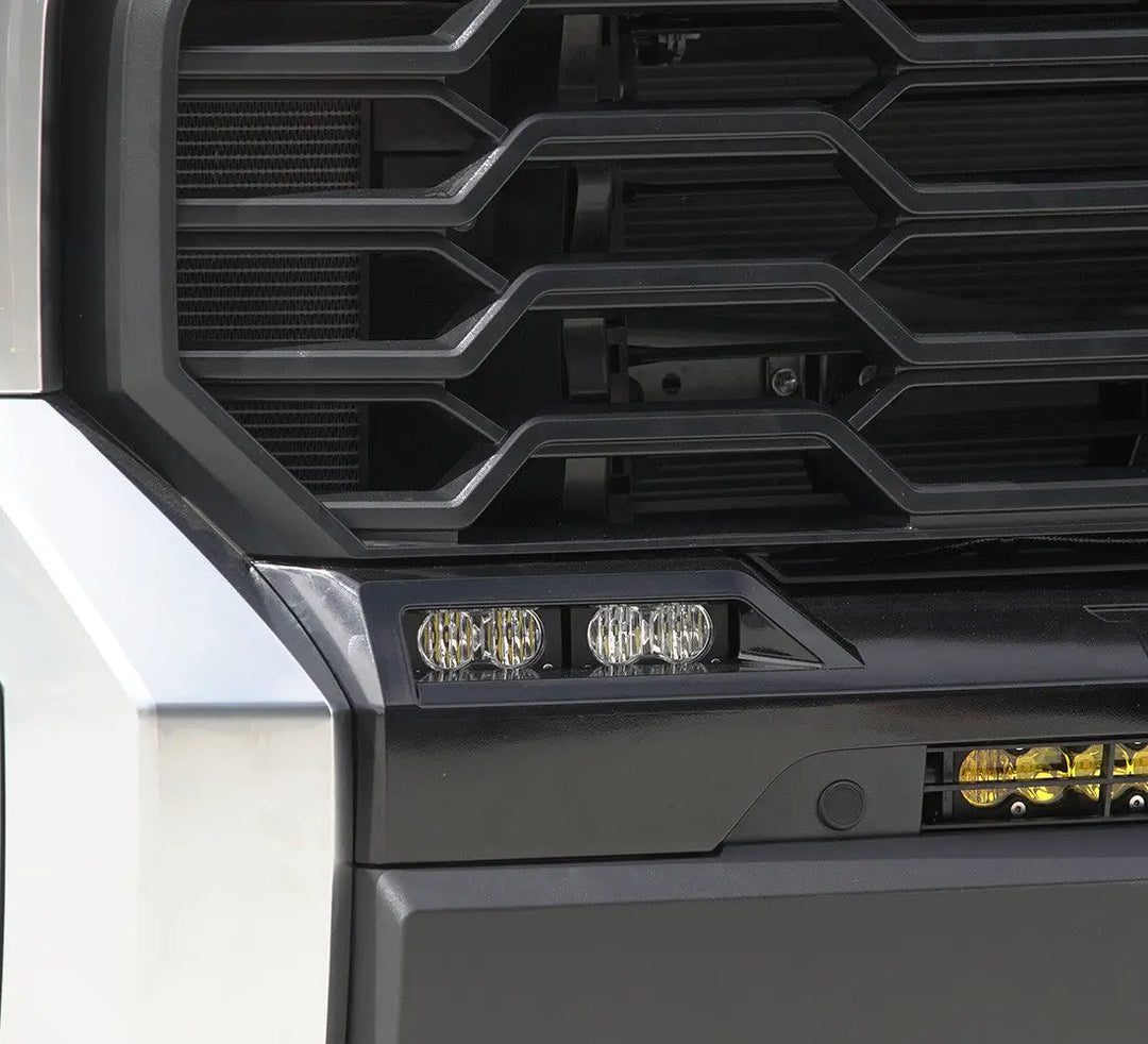 Baja Designs Toyota S2 Sport Dual Fog Pocket Light Kit - Toyota 2022-On TundraBaja Designs