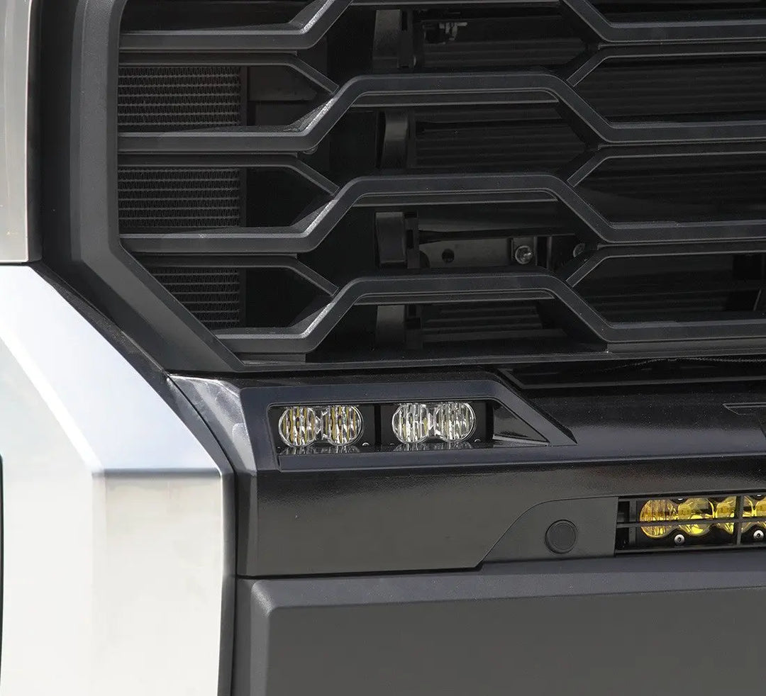 Baja Designs Toyota S2 Sport Dual Fog Pocket Light Kit - Toyota 2022-On TundraBaja Designs