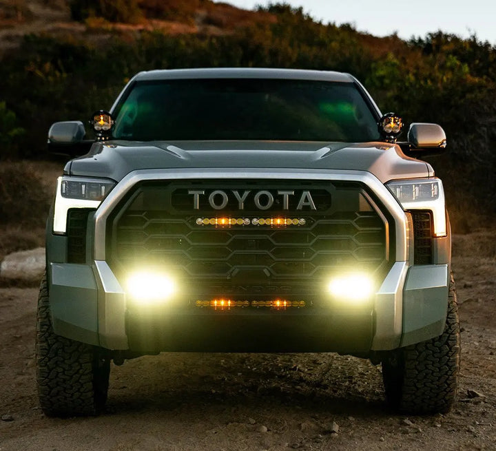 Baja Designs Toyota S2 Sport Dual Fog Pocket Light Kit - Toyota 2022-On TundraBaja Designs