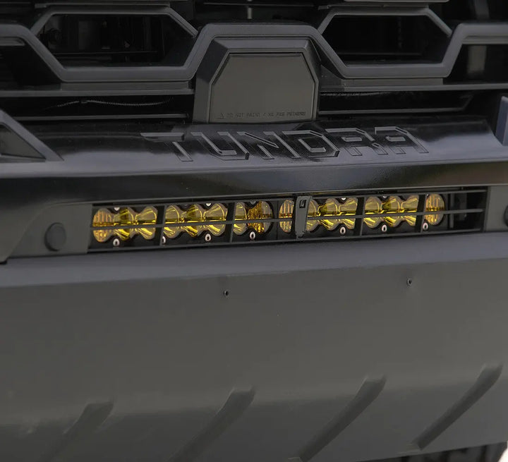 Baja Designs Toyota S8 20 Inch Behind Bumper Light Bar Kit - Toyota 2022-On TundraBaja Designs