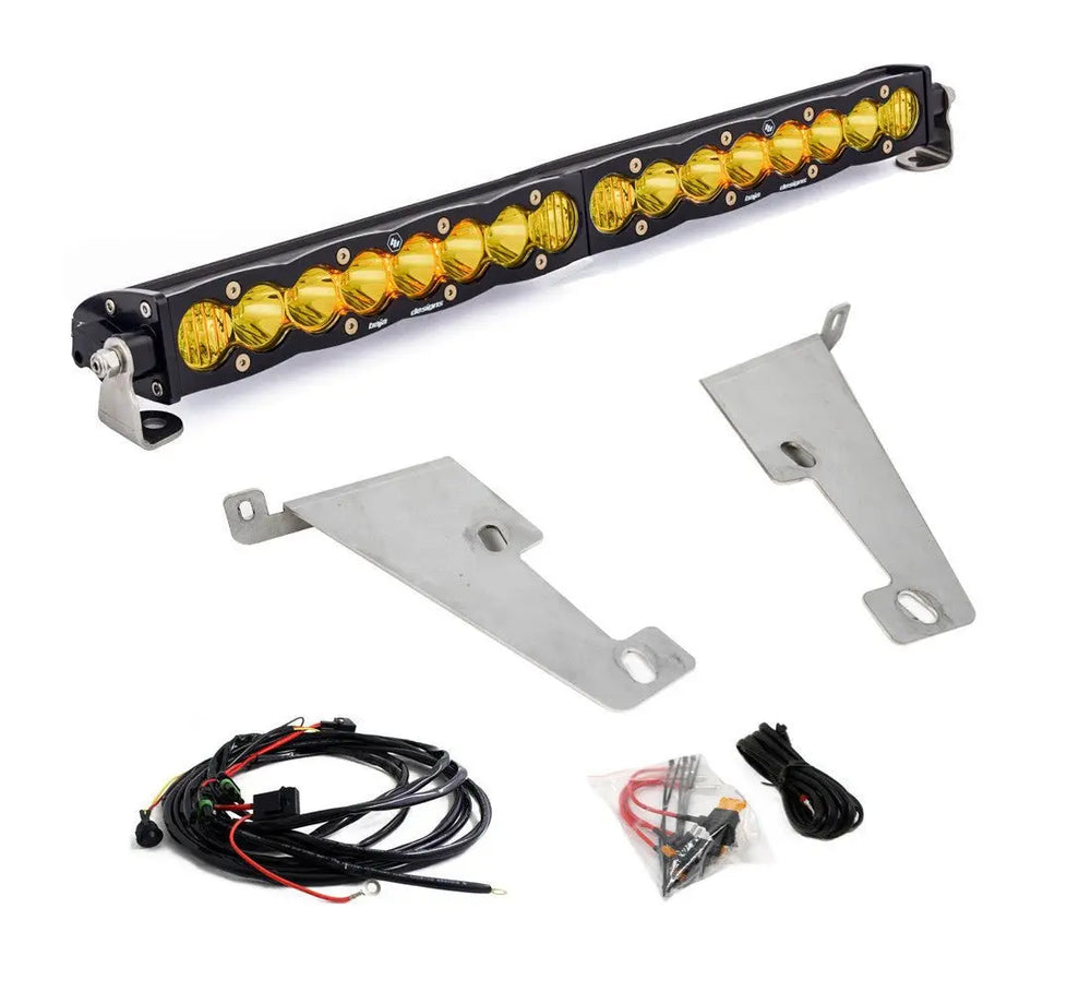 Baja Designs Toyota S8 20 Inch Behind Bumper Light Bar Kit - Toyota 2022-On TundraBaja Designs