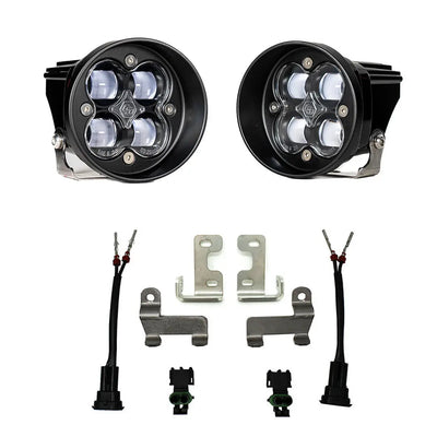 Baja Designs Toyota Squadron-R SAE Fog Pocket Light Kit - Toyota 2010-22 4Runner; 2012-22 Tacoma; 2014-21 TundraBaja Designs