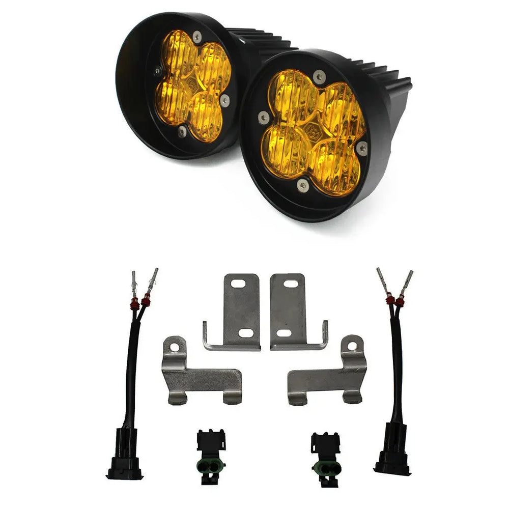 Baja Designs Toyota Squadron-R Sport Fog Pocket Light Kit - Toyota 2010-23 4Runner; 2012-23 Tacoma; 2014-21 TundraBaja Designs