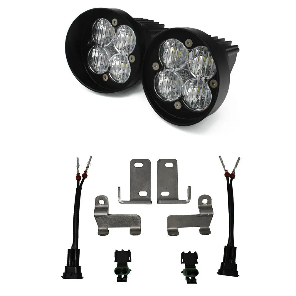 Baja Designs Toyota Squadron-R Sport Fog Pocket Light Kit - Toyota 2010-23 4Runner; 2012-23 Tacoma; 2014-21 TundraBaja Designs