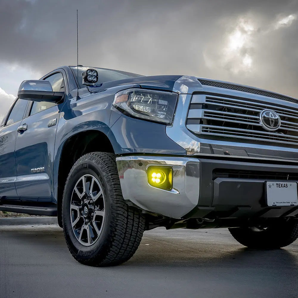 Baja Designs Toyota Squadron-R Sport Fog Pocket Light Kit - Toyota 2010-23 4Runner; 2012-23 Tacoma; 2014-21 TundraBaja Designs