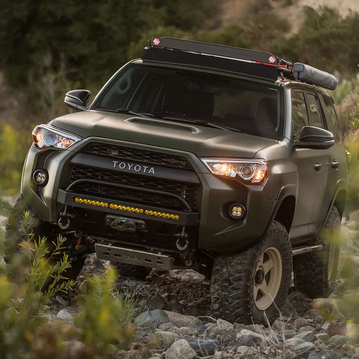 Baja Designs Toyota Squadron-R Sport Fog Pocket Light Kit - Toyota 2010-23 4Runner; 2012-23 Tacoma; 2014-21 TundraBaja Designs