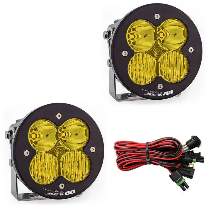Baja Designs XL-R 80 LED Auxiliary Light Pod Pair - UniversalBaja Designs