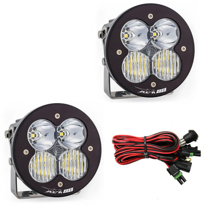 Baja Designs XL-R 80 LED Auxiliary Light Pod Pair - UniversalBaja Designs