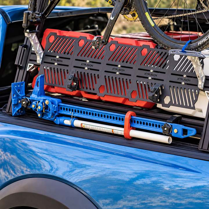 XTR Quick Fist Riser Mounts | Bed Rack Tool MountsXtrusion Overland
