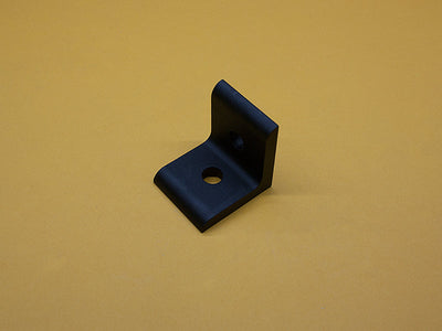 2 Hole Inside Corner Bracket – Black AnodizedTnutz