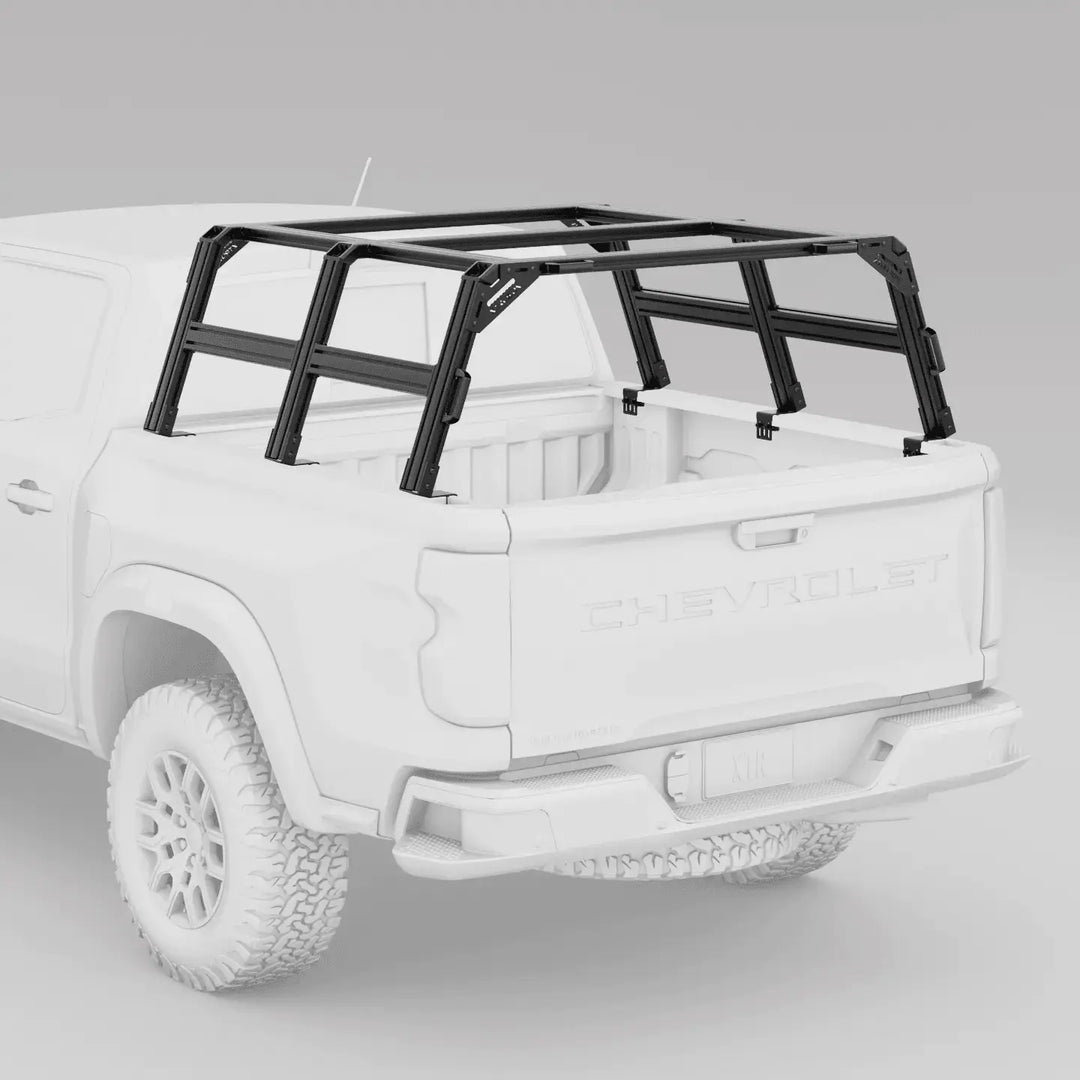 Chevy Colorado / GMC Canyon Bed Rack | XTR3 Popular Builds + MOLLE PackagesXtrusion Overland