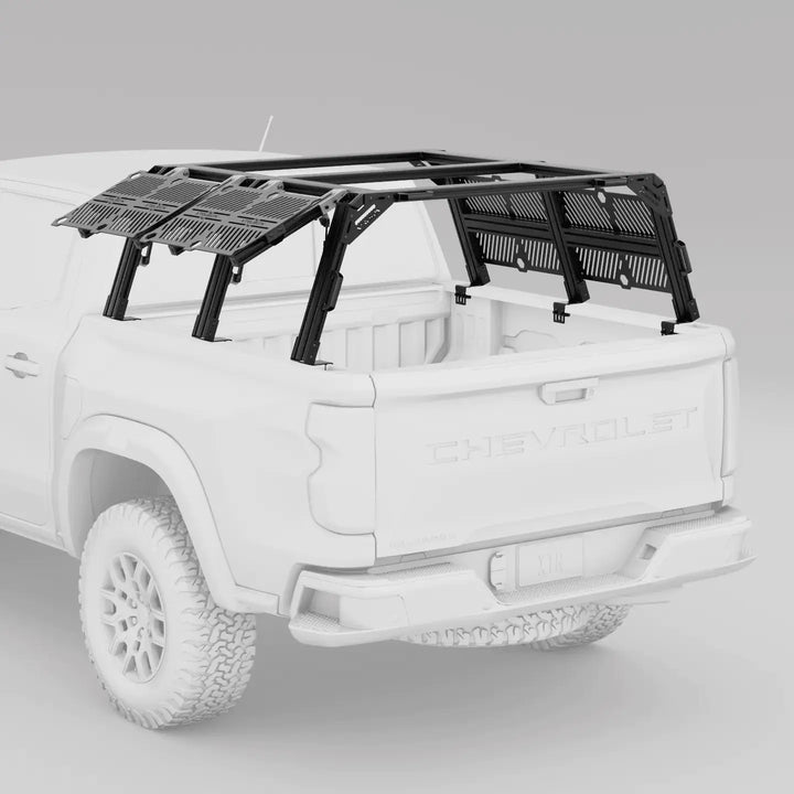 Chevy Colorado / GMC Canyon Bed Rack | XTR3 Popular Builds + MOLLE PackagesXtrusion Overland