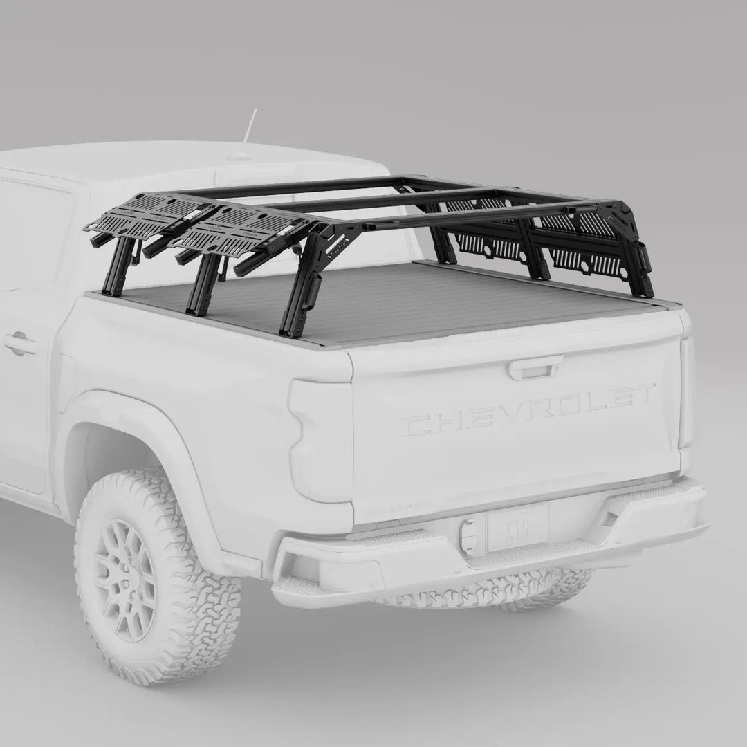 Chevy Colorado / GMC Canyon Bed Rack for Retrax XR Covers | XTR3Xtrusion Overland
