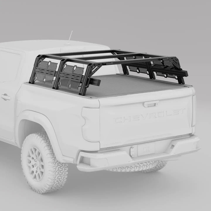 Chevy Colorado / GMC Canyon Bed Rack for Retrax XR Covers | XTR3Xtrusion Overland