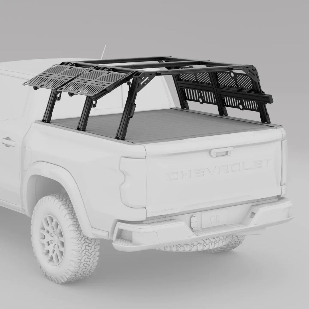 Chevy Colorado / GMC Canyon Bed Rack for Retrax XR Covers | XTR3Xtrusion Overland