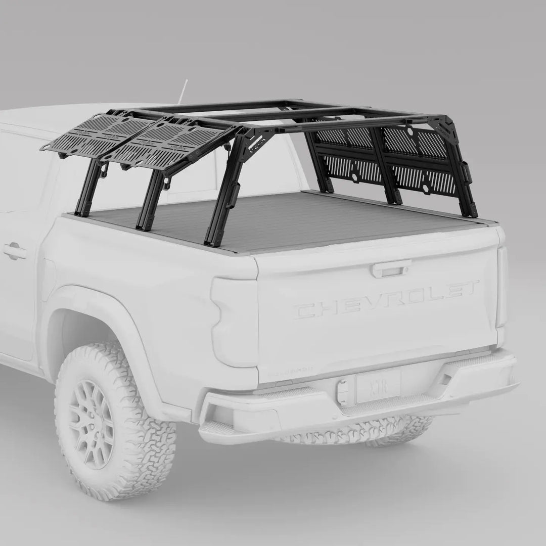 Chevy Colorado / GMC Canyon Bed Rack for Retrax XR Covers | XTR3Xtrusion Overland