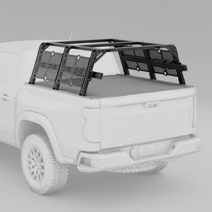 Chevy Colorado / GMC Canyon Bed Rack for Retrax XR Covers | XTR3Xtrusion Overland