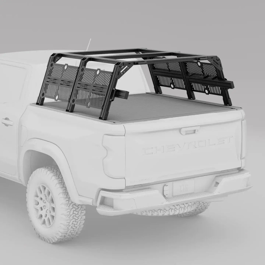 Chevy Colorado / GMC Canyon Bed Rack for Retrax XR Covers | XTR3Xtrusion Overland