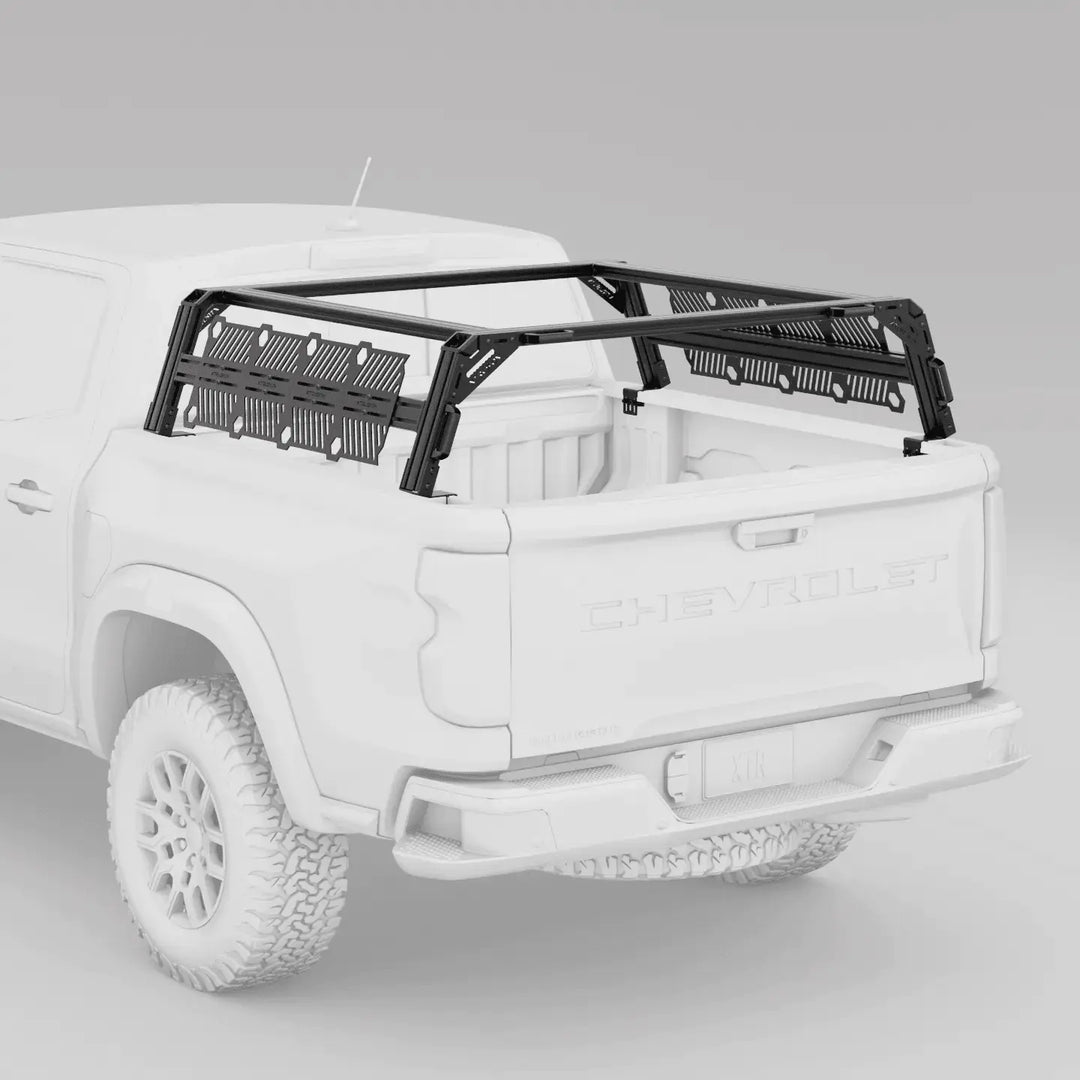 Chevy Colorado / GMC Canyon Pre-configured XTR1 Bed RackXtrusion Overland